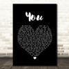 A Great Big World You Black Heart Song Lyric Print