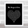 Backstreet Boys The Perfect Fan Black Heart Song Lyric Print
