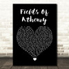 Dropkick Murphys Fields Of Athenry Black Heart Song Lyric Print