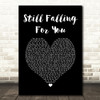 Ellie Goulding Still Falling For You Black Heart Song Lyric Print