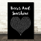 Darius Rucker Beers And Sunshine Black Heart Song Lyric Music Art Print