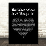 Emily Blunt The Place Where Lost Things Go Black Heart Song Lyric Music Art Print