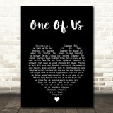 Lion King 2 One Of Us Black Heart Song Lyric Music Art Print