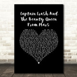 Bon Jovi Captain Crash And The Beauty Queen From Mars Black Heart Song Lyric Music Art Print