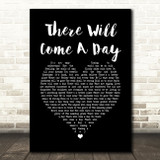 Faith Hill There Will Come A Day Black Heart Song Lyric Quote Music Print