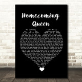 Kelsea Ballerini Homecoming Queen Black Heart Song Lyric Quote Music Print