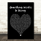 Labi Siffre (Something Inside) So Strong Black Heart Song Lyric Quote Music Print