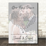 John McDermott Believe Me If All Those Endearing Young Charms Full Page Portrait Photo First Dance Wedding Song Lyric Wall Art Canvas Framed Print