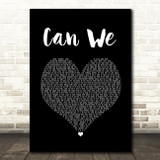 SWV Can We Black Heart Song Lyric Quote Music Print