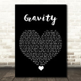 Wage War Gravity Black Heart Song Lyric Quote Music Print