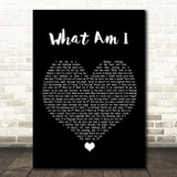 Why Don't We What Am I Black Heart Song Lyric Quote Music Print