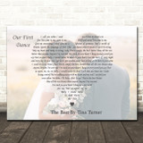 Tina Turner The Best Full Page Landscape Photo First Dance Wedding Song Lyric Wall Art Canvas Framed Print