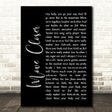 Phyllis Nelson Move Closer Black Script Song Lyric Quote Print