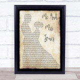Billy Paul Me And Mrs. Jones Man Lady Dancing Song Lyric Print