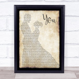 Black Stone Cherry You Man Lady Dancing Song Lyric Wall Art Print