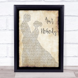 Chaka Khan Ain't Nobody Man Lady Dancing Song Lyric Quote Music Print