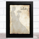Dixie Chicks Lullaby Man Lady Dancing Song Lyric Music Art Print