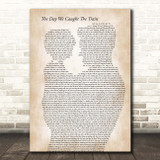 Ocean Colour Scene The Day We Caught The Train Father & Child Song Lyric Print