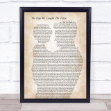 Ocean Colour Scene The Day We Caught The Train Father & Child Song Lyric Print