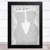 T. Rex Cosmic dancer Two Men Gay Couple Wedding Grey Song Lyric Music Art Print