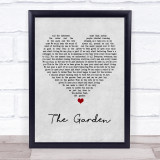 Take That The Garden Grey Heart Song Lyric Quote Print