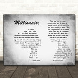 Chris Malinchak So Good To Me Grey Man Lady Couple Song Lyric Print