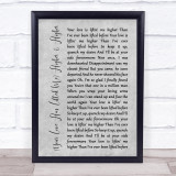 Rita Coolidge Your Love Has Lifted MeHigher & Higher Rustic Script Grey Print