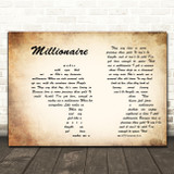 Chris Malinchak So Good To Me Man Lady Couple Song Lyric Print