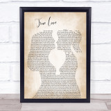 P!nk ft. Lily Allen True Love Lesbian Women Gay Brides Couple Wedding Song Lyric Print