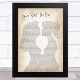 Shania Twain You're Still The One Lesbian Women Gay Brides Couple Wedding Song Lyric Music Art Print