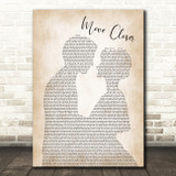 Phyllis Nelson Move Closer Man Lady Bride Groom Wedding Song Lyric Quote Print