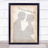 Frank Sinatra I've Got You Under My Skin Man Lady Bride Groom Wedding Print