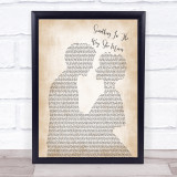 James Taylor Something In The Way She Moves Song Lyric Man Lady Print
