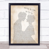 Wham Wake Me Up Before You Go-Go Song Lyric Man Lady Bride Groom Wedding Print