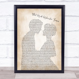 Rod Stewart What made Milwaukee famous Man Lady Bride Groom Wedding Song Lyric Quote Music Print