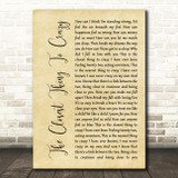Katie Melua The Closest Thing To Crazy Rustic Script Song Lyric Quote Music Print
