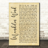 Rod Stewart Mandolin Wind Rustic Script Song Lyric Quote Music Print