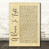 Disturbed A Reason To Fight Rustic Script Song Lyric Quote Print