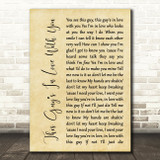 Herb Albert This Guys In Love With You Rustic Script Song Lyric Quote Print