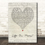 Peter Cetera After All Script Heart Song Lyric Print