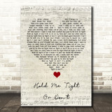 Fall Out Boy Hold Me Tight Or Don't Script Heart Song Lyric Quote Music Print