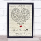 Fall Out Boy Hold Me Tight Or Don't Script Heart Song Lyric Quote Music Print