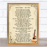 Oleta Adams Get Here Song Lyric Vintage Quote Print