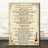 Alicia Keys Empire State Of Mind Song Lyric Quote Print