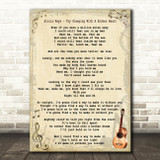 Alicia Keys Try Sleeping With A Broken Heart Song Lyric Quote Print