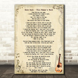 Kate Bush This Woman's Work Song Lyric Quote Print