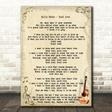 Anita Baker Good Love Song Lyric Quote Print