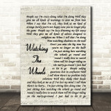 John Lennon Watching The Wheels Quote Song Lyric Print