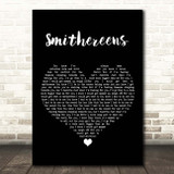 Twenty One Pilots Smithereens Black Heart Song Lyric Print
