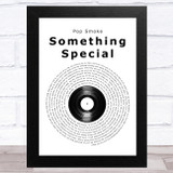 Pop Smoke Something Special Vinyl Record Song Lyric Music Art Print